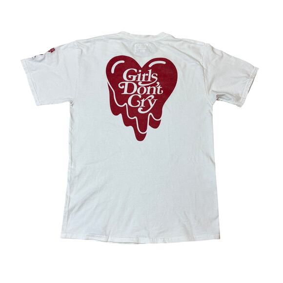 Girls Don't Cry Champion Emotionally Unavailable Shirt Men's Medium